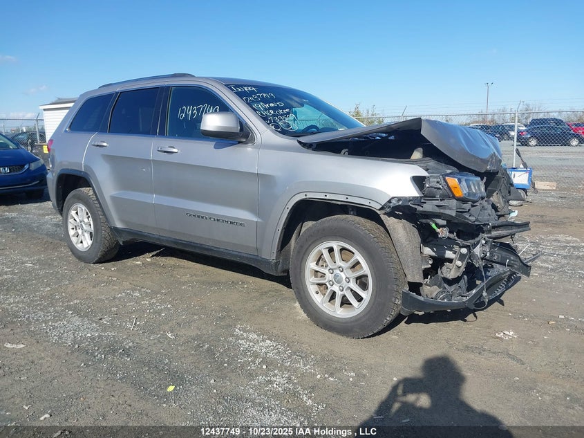 1C4RJFAGXKC739509 2019 Jeep Grand Cherokee Laredo auction photo 1