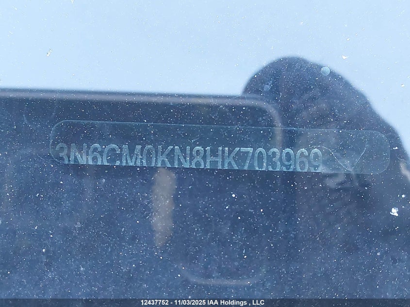 3N6CM0KN8HK703969 2017 NISSAN NV200 photo no. 19