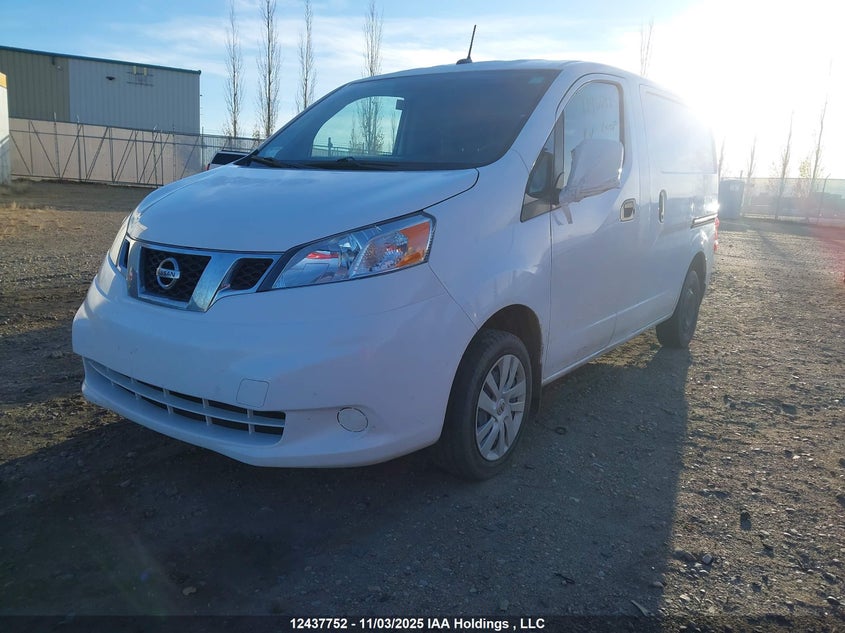 3N6CM0KN8HK703969 2017 NISSAN NV200 photo no. 2