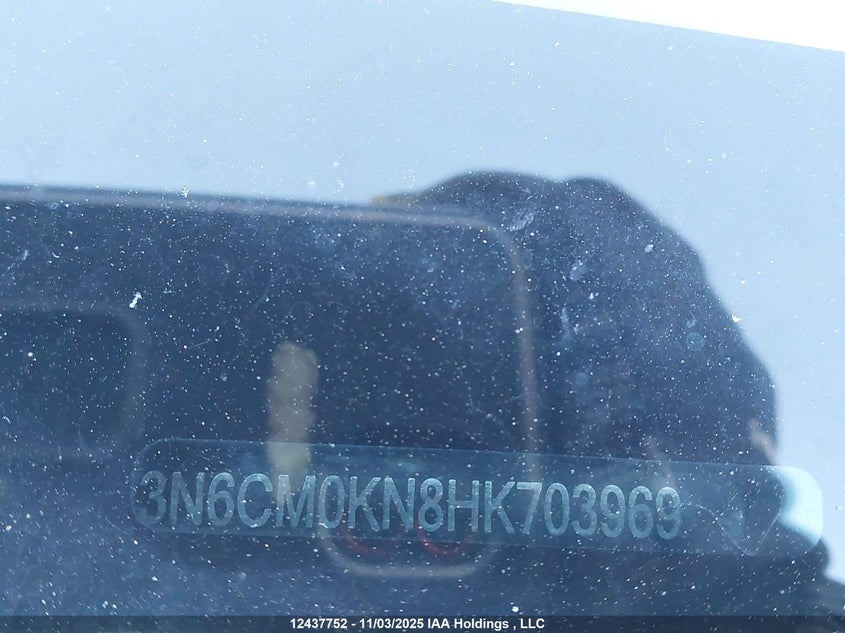 3N6CM0KN8HK703969 2017 NISSAN NV200 photo no. 9