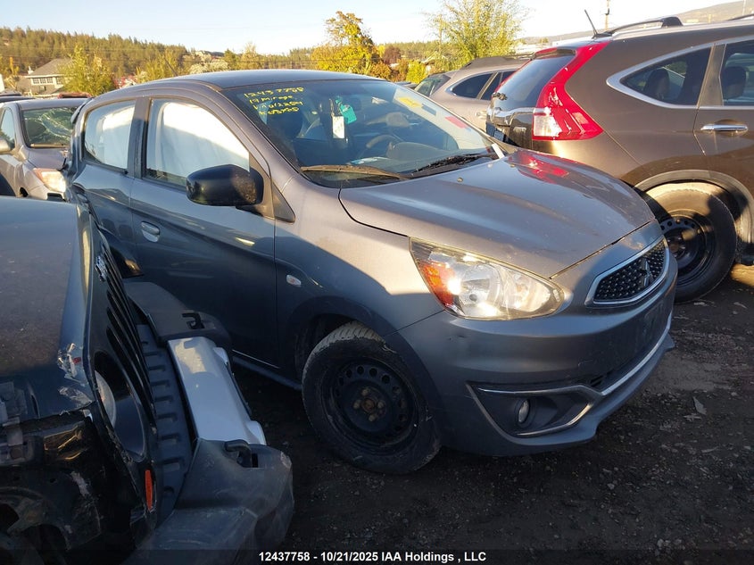 ML32A5HJ0KH012284 2019 Mitsubishi Mirage Le/Gt auction photo 1