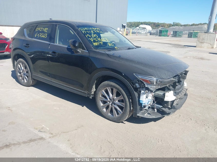 JM3KFBDM7K0576663 2019 Mazda Cx-5 Gt auction photo 1