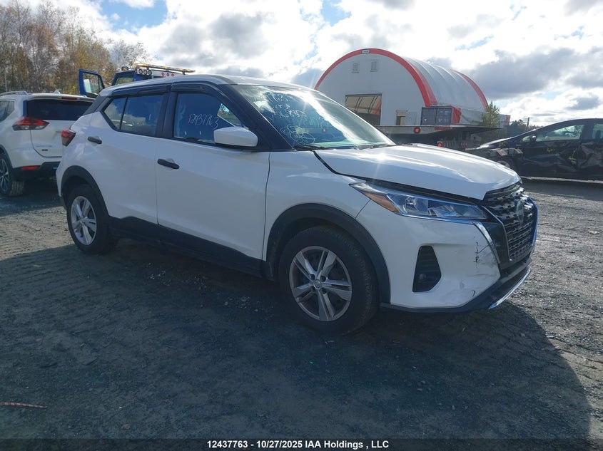 3N1CP5BV6PL516880 2023 Nissan Kicks S auction photo 1