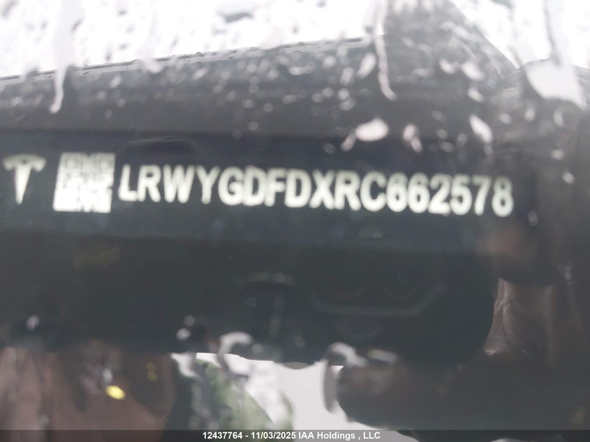 LRWYGDFDXRC662578 2024 TESLA MODEL Y photo no. 19