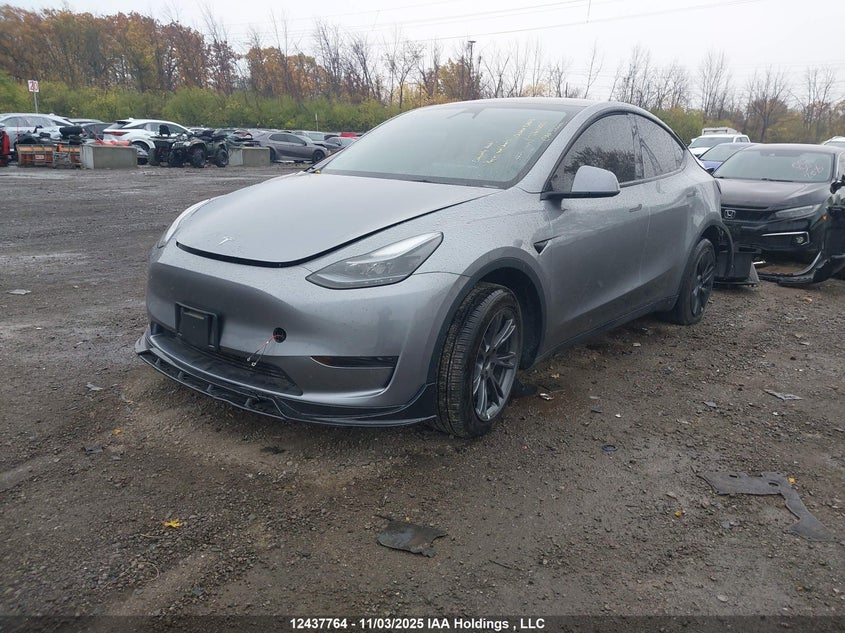 LRWYGDFDXRC662578 2024 TESLA MODEL Y photo no. 2