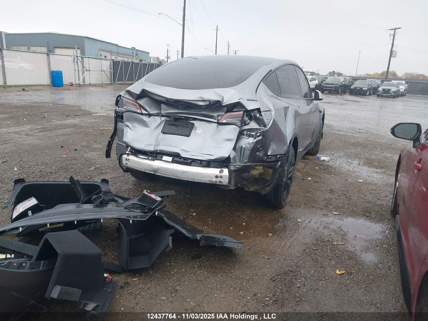 LRWYGDFDXRC662578 2024 TESLA MODEL Y photo no. 4