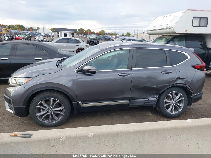 2020 Honda Cr-V Touring VIN: 2HKRW2H94LH206207 Lot: 12437765