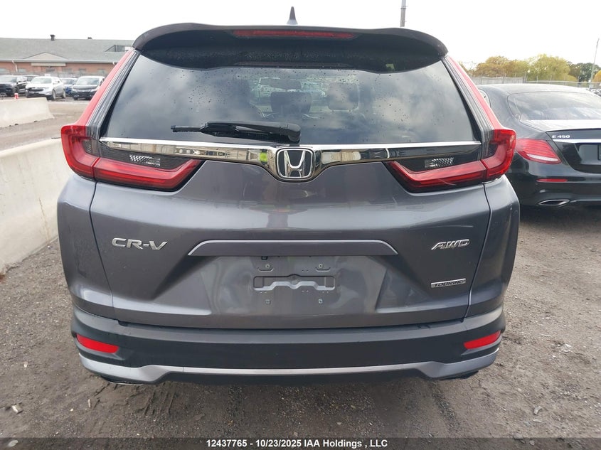 2020 Honda Cr-V Touring VIN: 2HKRW2H94LH206207 Lot: 12437765