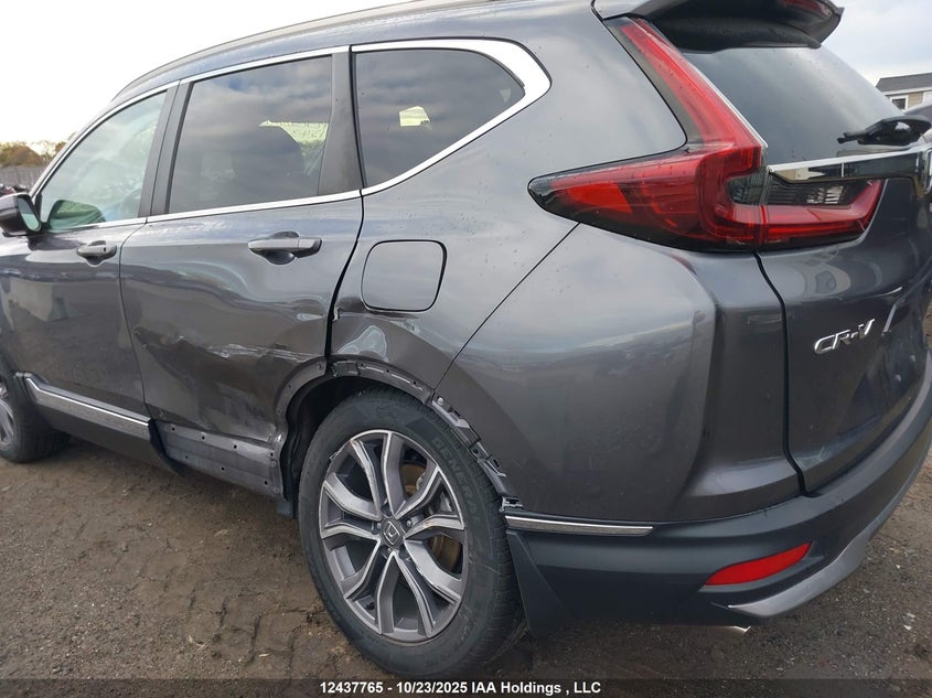 2020 Honda Cr-V Touring VIN: 2HKRW2H94LH206207 Lot: 12437765