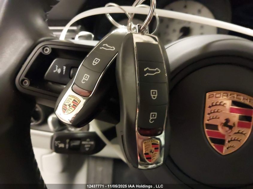 2025 Porsche Macan Gts VIN: WP1AF2A59SLB50004 Lot: 12437771