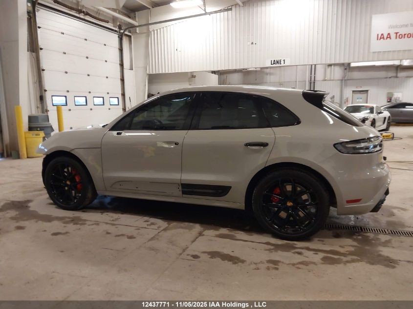 2025 Porsche Macan Gts VIN: WP1AF2A59SLB50004 Lot: 12437771