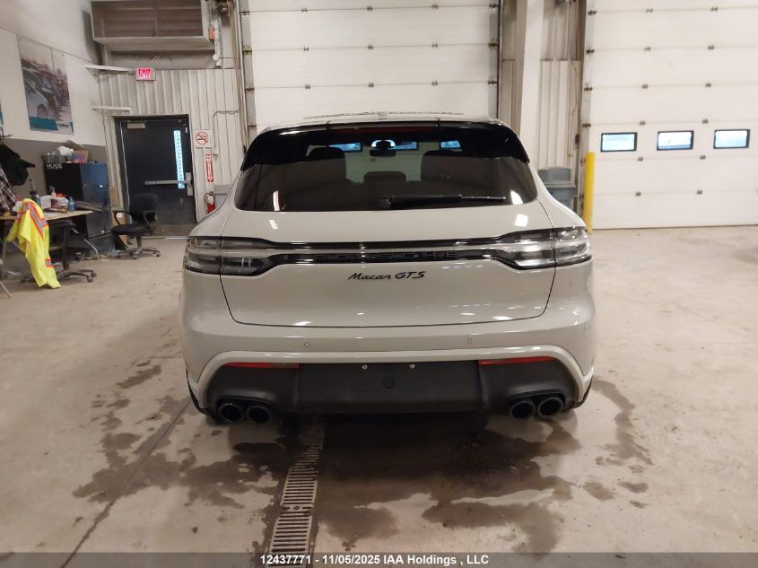 2025 Porsche Macan Gts VIN: WP1AF2A59SLB50004 Lot: 12437771