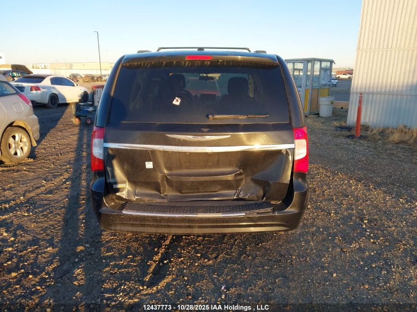 2015 Chrysler Town & Country Touring-L VIN: 2C4RC1CG5FR519394 Lot: 12437773