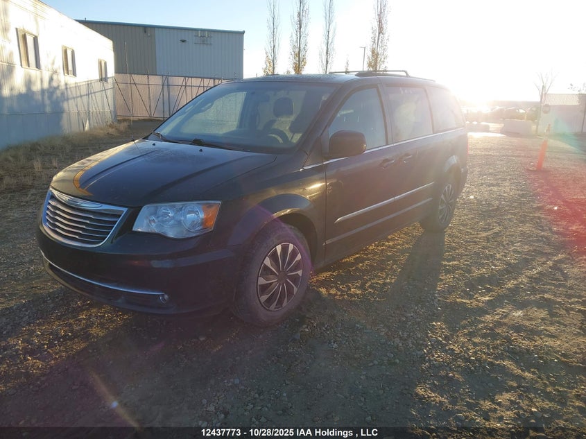 2C4RC1CG5FR519394 2015 CHRYSLER TOWN & COUNTRY photo no. 2