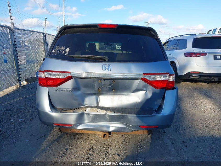 5FNRL5H41BB504600 2011 HONDA ODYSSEY photo no. 16