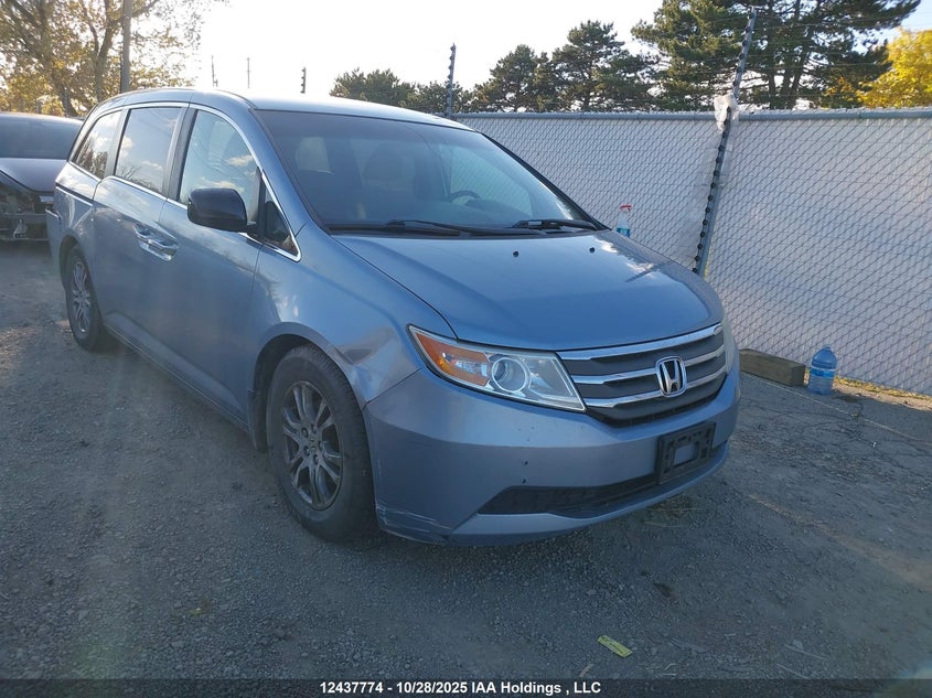 5FNRL5H41BB504600 2011 Honda Odyssey Ex auction photo 1