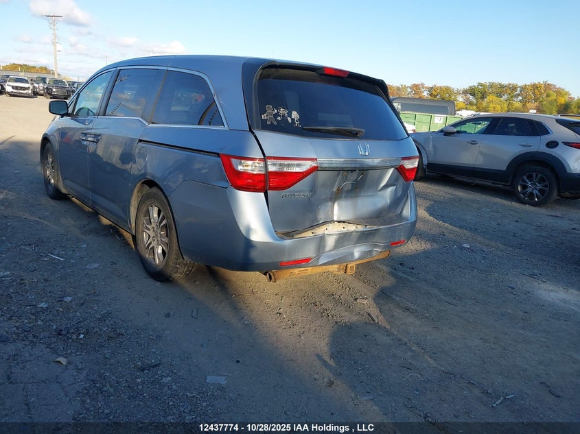 5FNRL5H41BB504600 2011 HONDA ODYSSEY photo no. 3