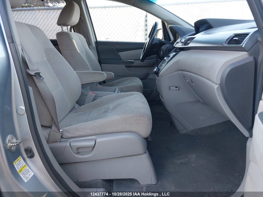 5FNRL5H41BB504600 2011 HONDA ODYSSEY photo no. 5