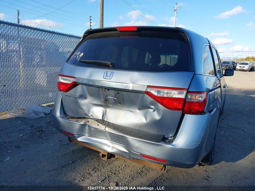 5FNRL5H41BB504600 2011 HONDA ODYSSEY photo no. 6