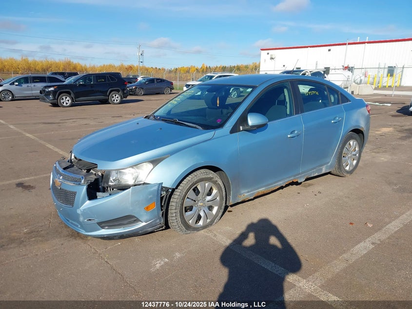 1G1PF5SC9C7302263 2012 CHEVROLET CRUZE photo no. 2