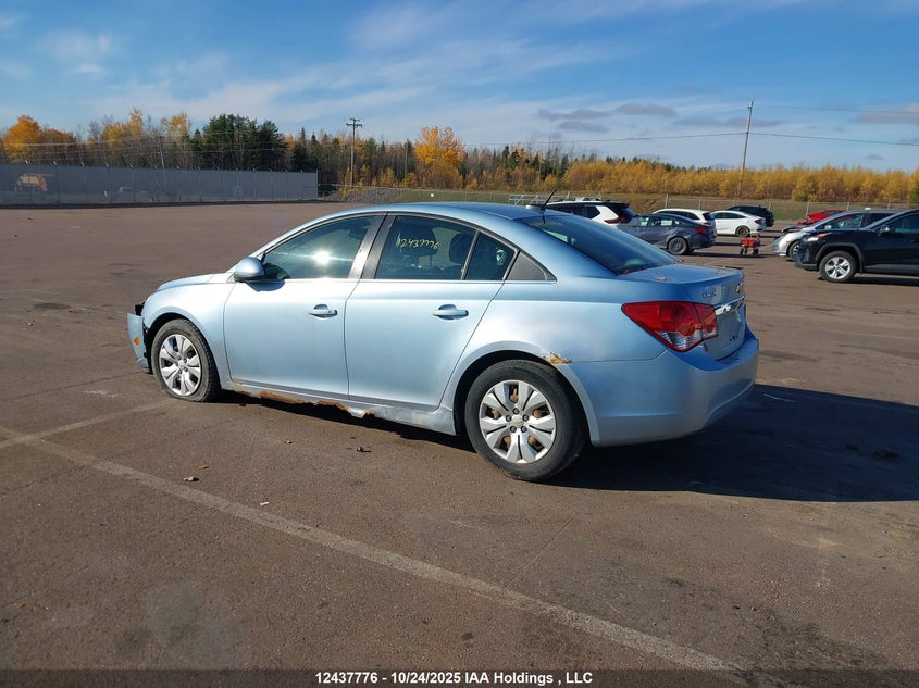 1G1PF5SC9C7302263 2012 CHEVROLET CRUZE photo no. 3