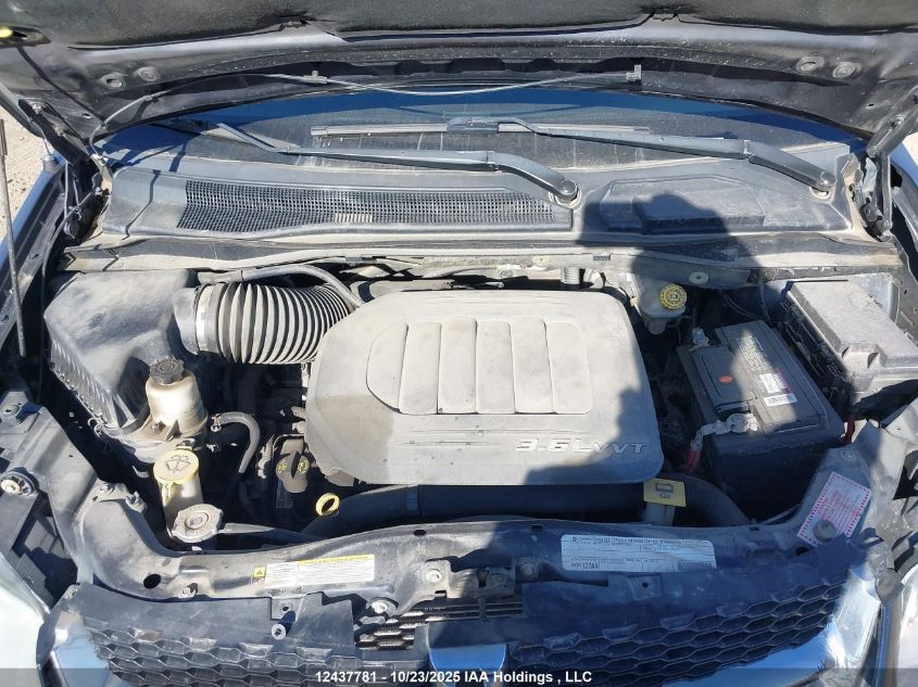 2011 Dodge Grand Caravan Se/Sxt VIN: 2D4RN4DG7BR672785 Lot: 12437781