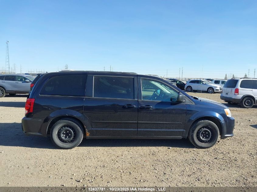 2011 Dodge Grand Caravan Se/Sxt VIN: 2D4RN4DG7BR672785 Lot: 12437781