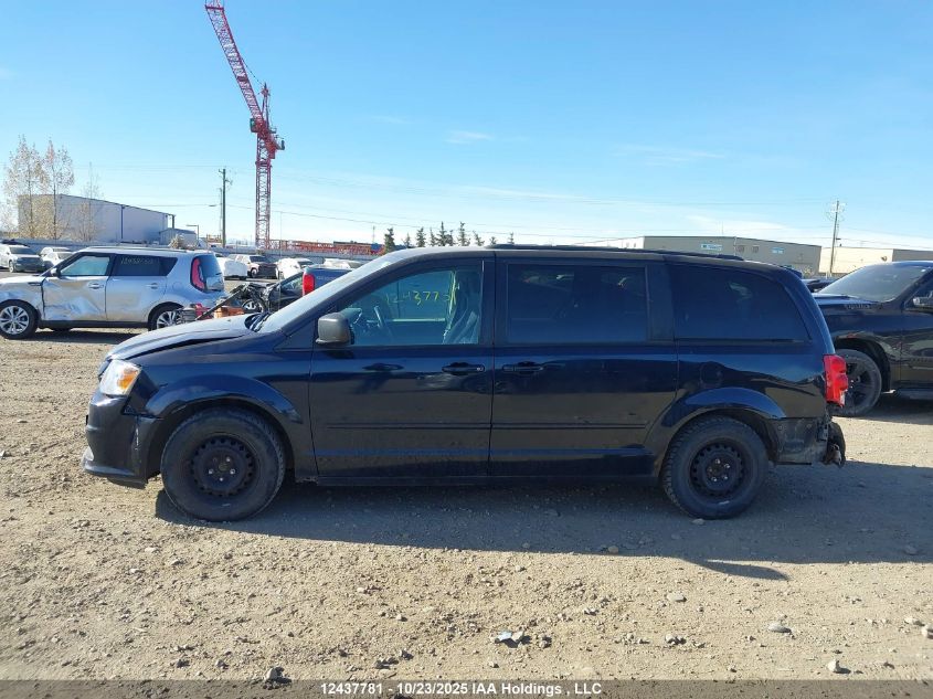 2011 Dodge Grand Caravan Se/Sxt VIN: 2D4RN4DG7BR672785 Lot: 12437781