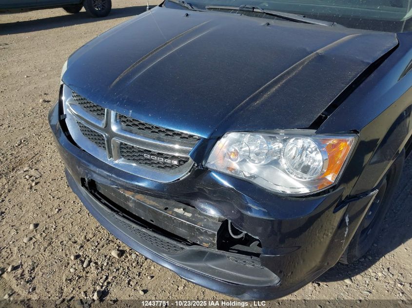 2011 Dodge Grand Caravan Se/Sxt VIN: 2D4RN4DG7BR672785 Lot: 12437781