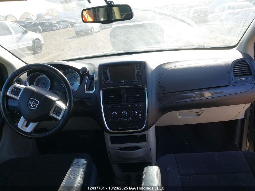 2011 Dodge Grand Caravan Se/Sxt VIN: 2D4RN4DG7BR672785 Lot: 12437781