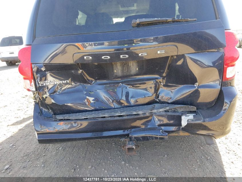 2011 Dodge Grand Caravan Se/Sxt VIN: 2D4RN4DG7BR672785 Lot: 12437781