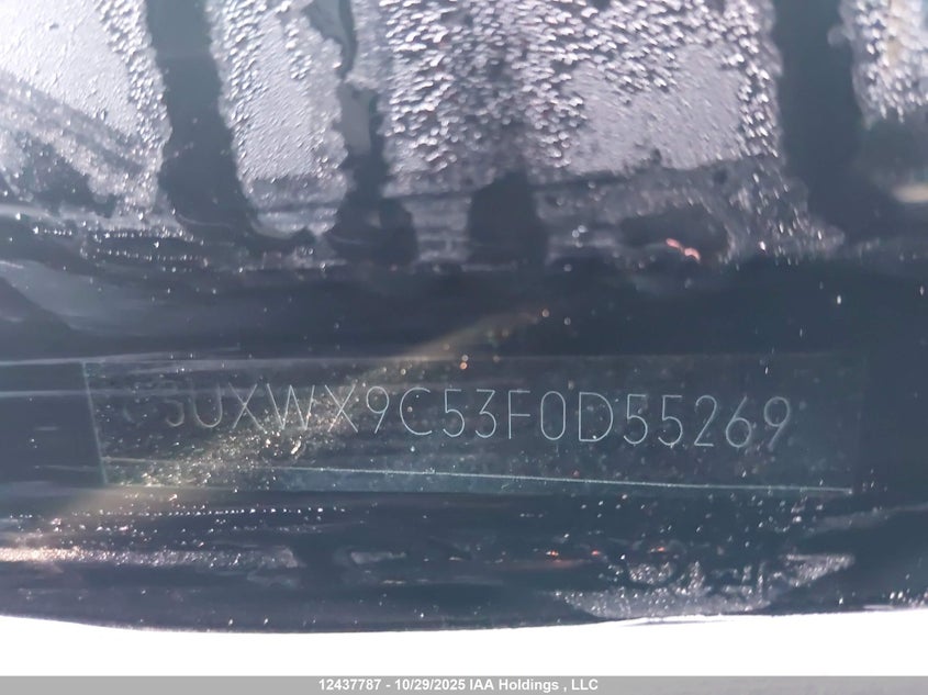 5UXWX9C53F0D55269 2015 BMW X3 photo no. 19