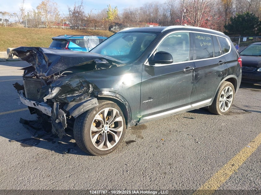 5UXWX9C53F0D55269 2015 BMW X3 photo no. 2