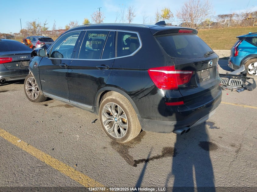 5UXWX9C53F0D55269 2015 BMW X3 photo no. 3