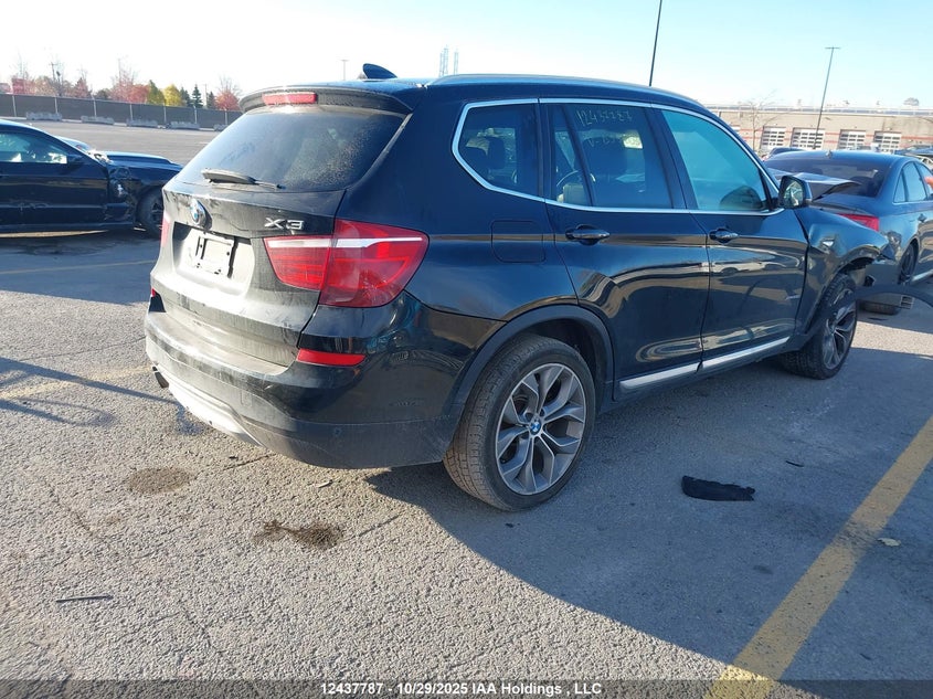 5UXWX9C53F0D55269 2015 BMW X3 photo no. 4