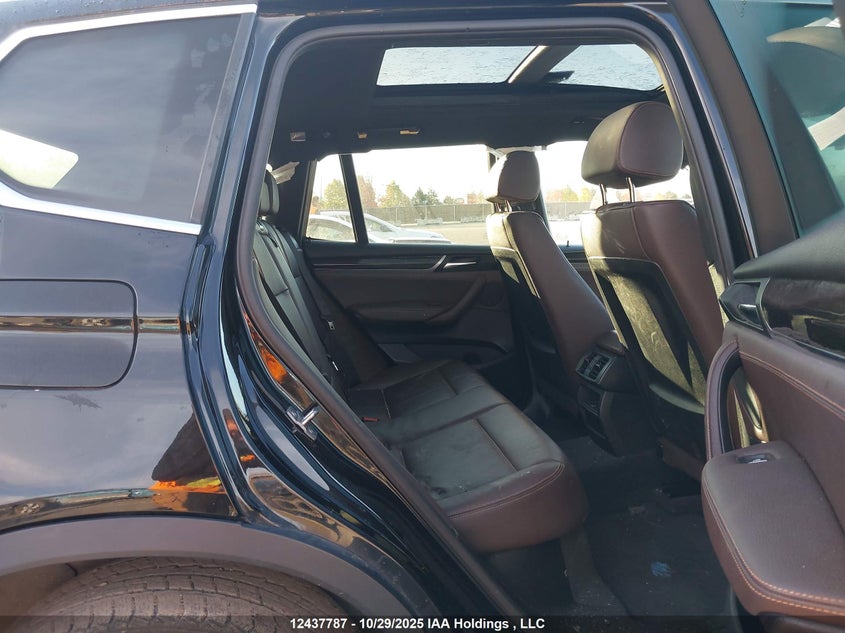 5UXWX9C53F0D55269 2015 BMW X3 photo no. 8