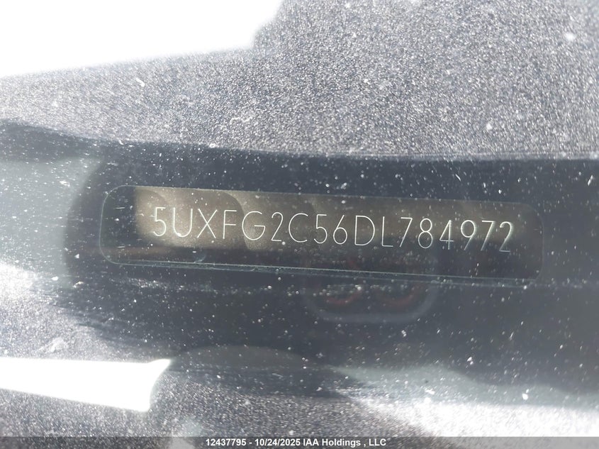 5UXFG2C56DL784972 2013 BMW X6 photo no. 20