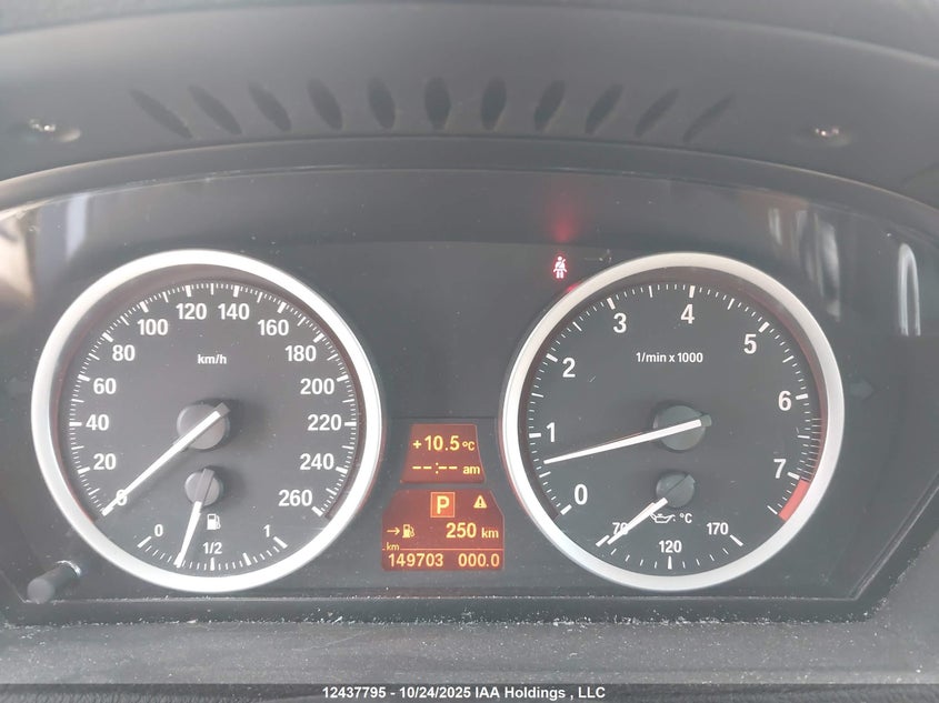 5UXFG2C56DL784972 2013 BMW X6 photo no. 7