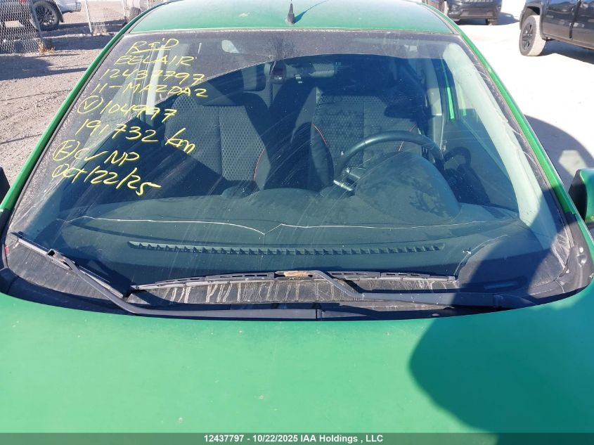 2011 Mazda Mazda2 VIN: JM1DE1HY6B0104997 Lot: 12437797