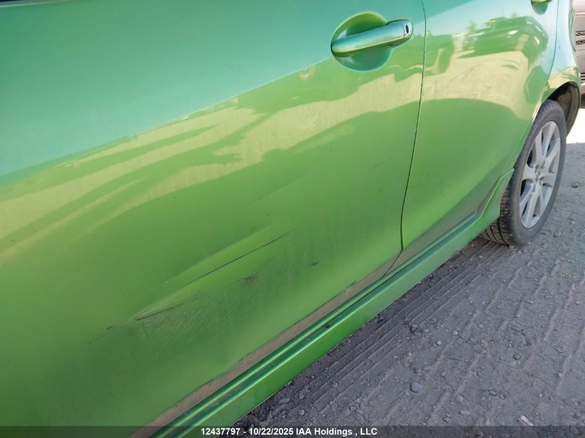 2011 Mazda Mazda2 VIN: JM1DE1HY6B0104997 Lot: 12437797