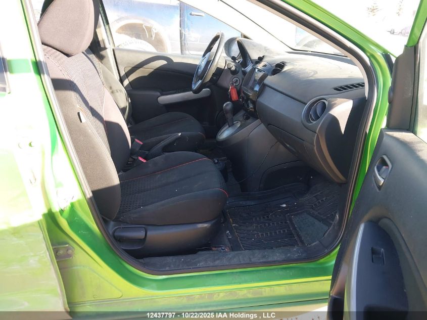 2011 Mazda Mazda2 VIN: JM1DE1HY6B0104997 Lot: 12437797