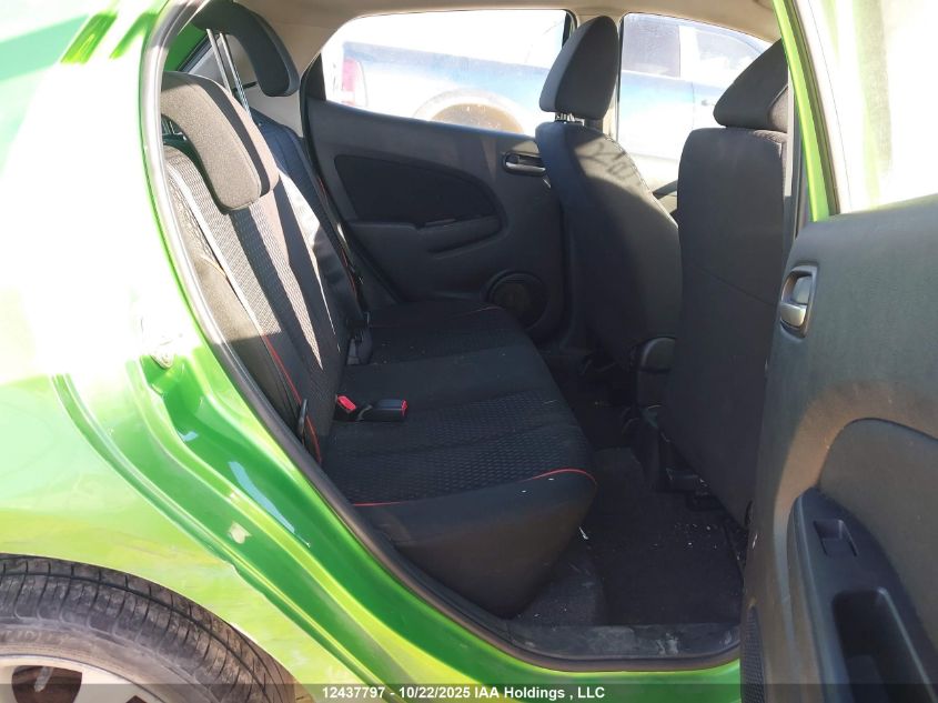 2011 Mazda Mazda2 VIN: JM1DE1HY6B0104997 Lot: 12437797