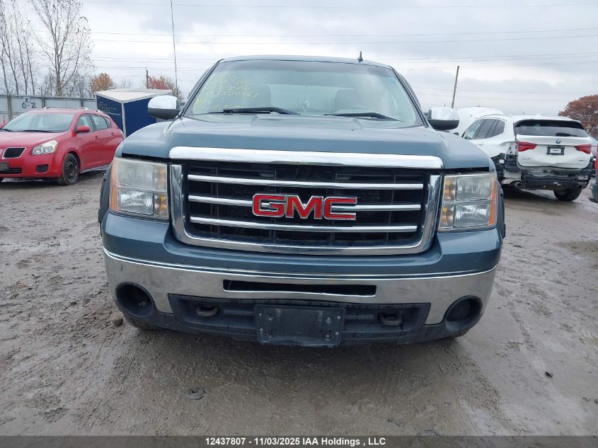 2012 GMC Sierra K1500 Sl VIN: 3GTP2UEA0CG302468 Lot: 12437807