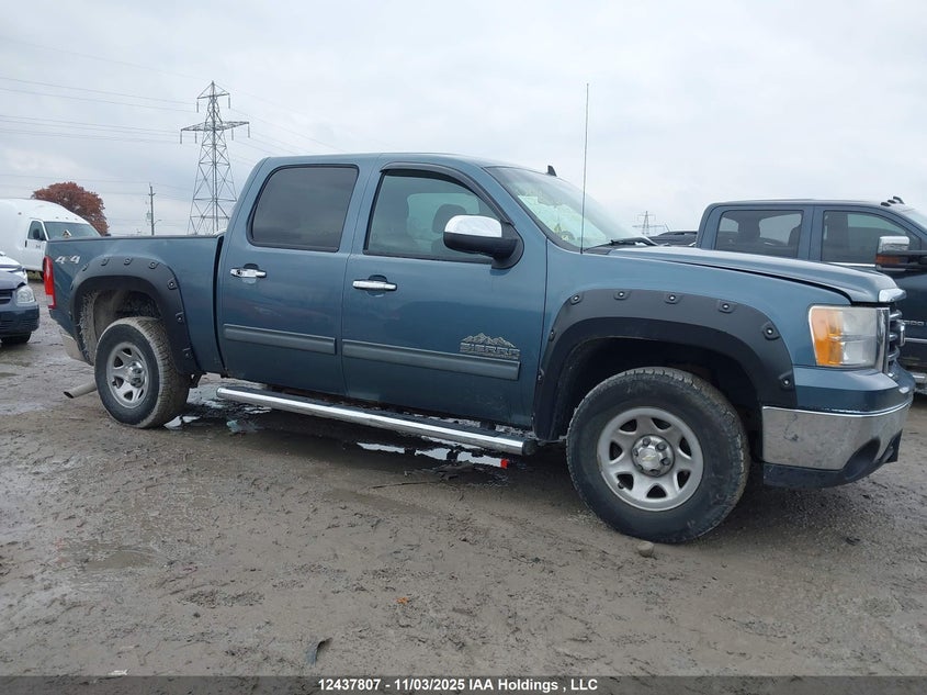 2012 GMC Sierra K1500 Sl VIN: 3GTP2UEA0CG302468 Lot: 12437807