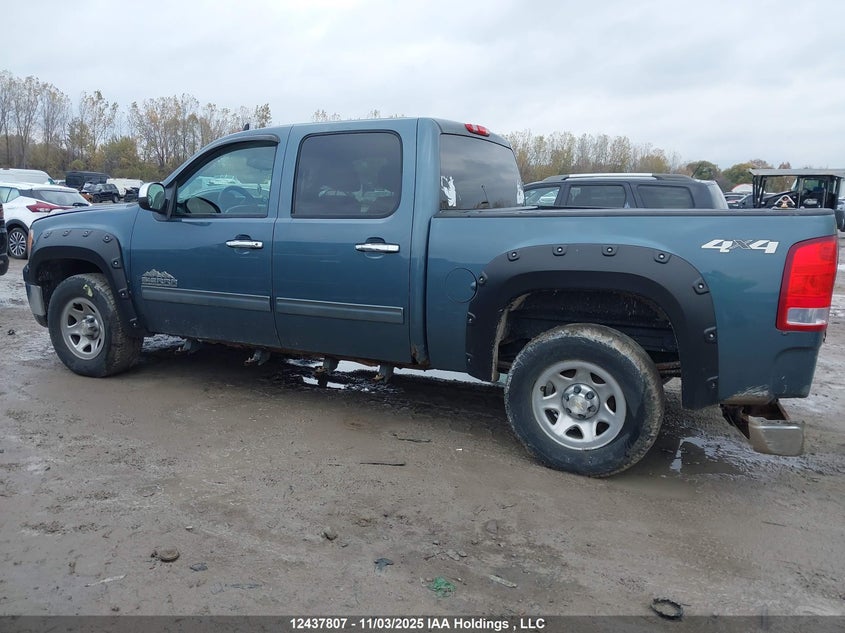 2012 GMC Sierra K1500 Sl VIN: 3GTP2UEA0CG302468 Lot: 12437807