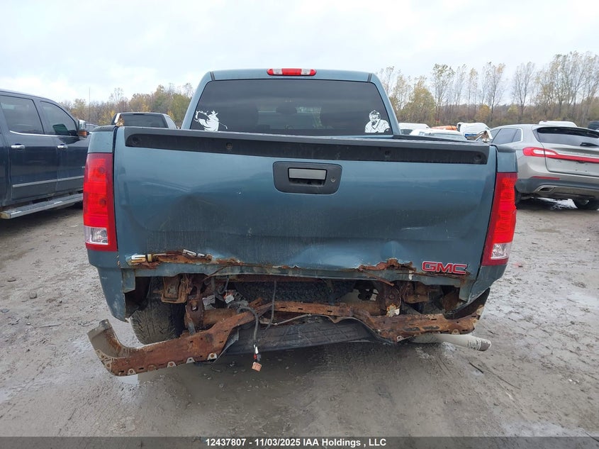 2012 GMC Sierra K1500 Sl VIN: 3GTP2UEA0CG302468 Lot: 12437807