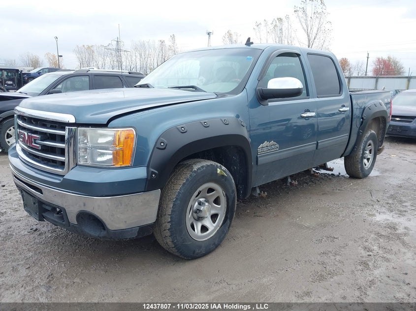 3GTP2UEA0CG302468 2012 GMC SIERRA photo no. 2