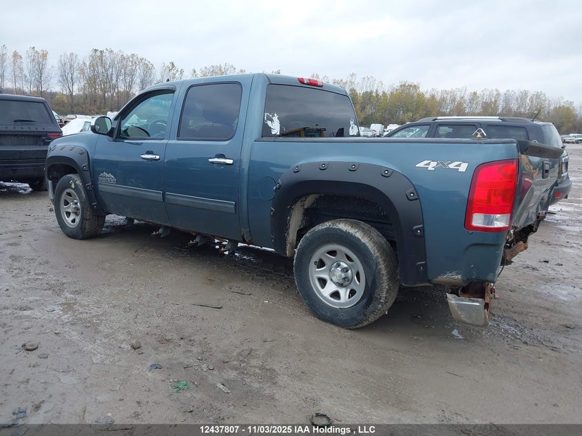3GTP2UEA0CG302468 2012 GMC SIERRA photo no. 3
