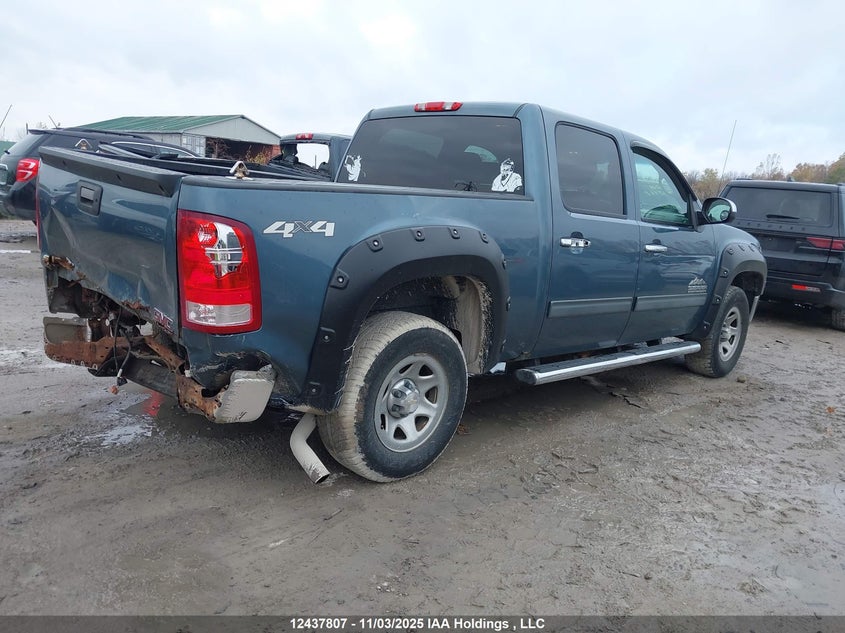 3GTP2UEA0CG302468 2012 GMC SIERRA photo no. 4