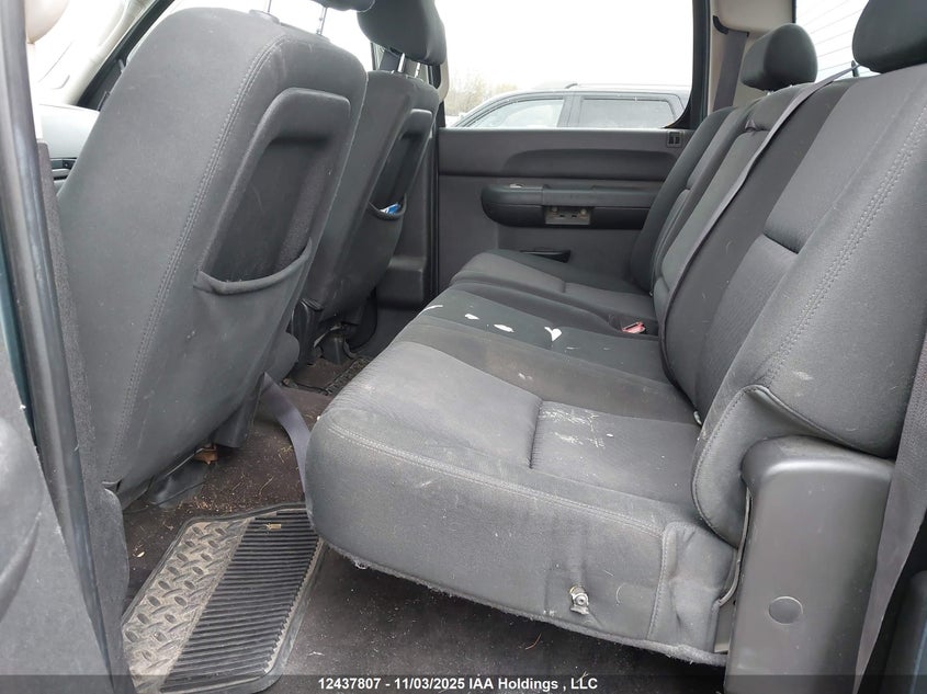 2012 GMC Sierra K1500 Sl VIN: 3GTP2UEA0CG302468 Lot: 12437807